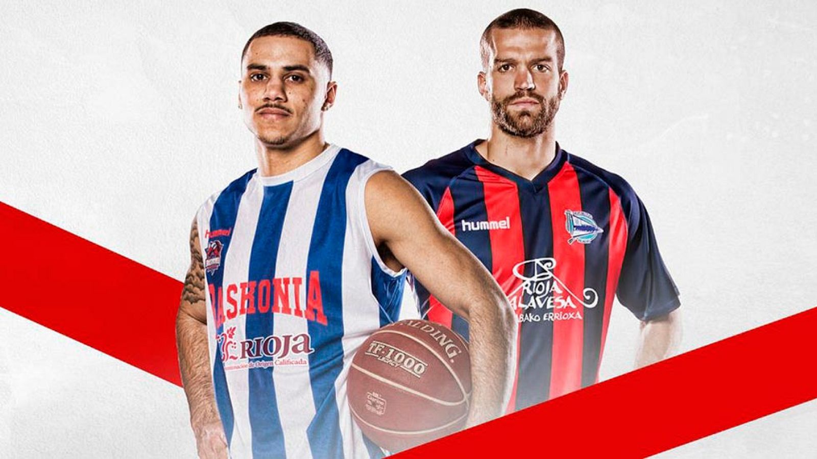 Alavés y Baskonia se cambian las camisetas | Ver