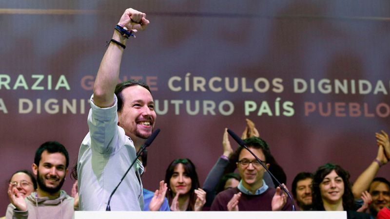 Pablo Iglesias: "El  ensimismamiento y la divisin trabajan para el enemigo"