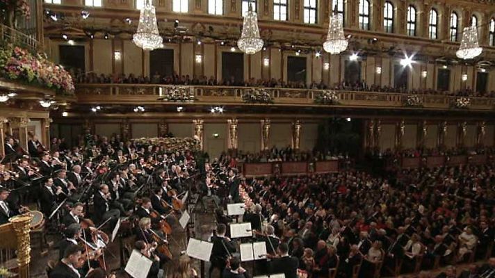 Los conciertos de La 2 - Concierto de Año Nuevo. Orquesta Filarmónica de Viena