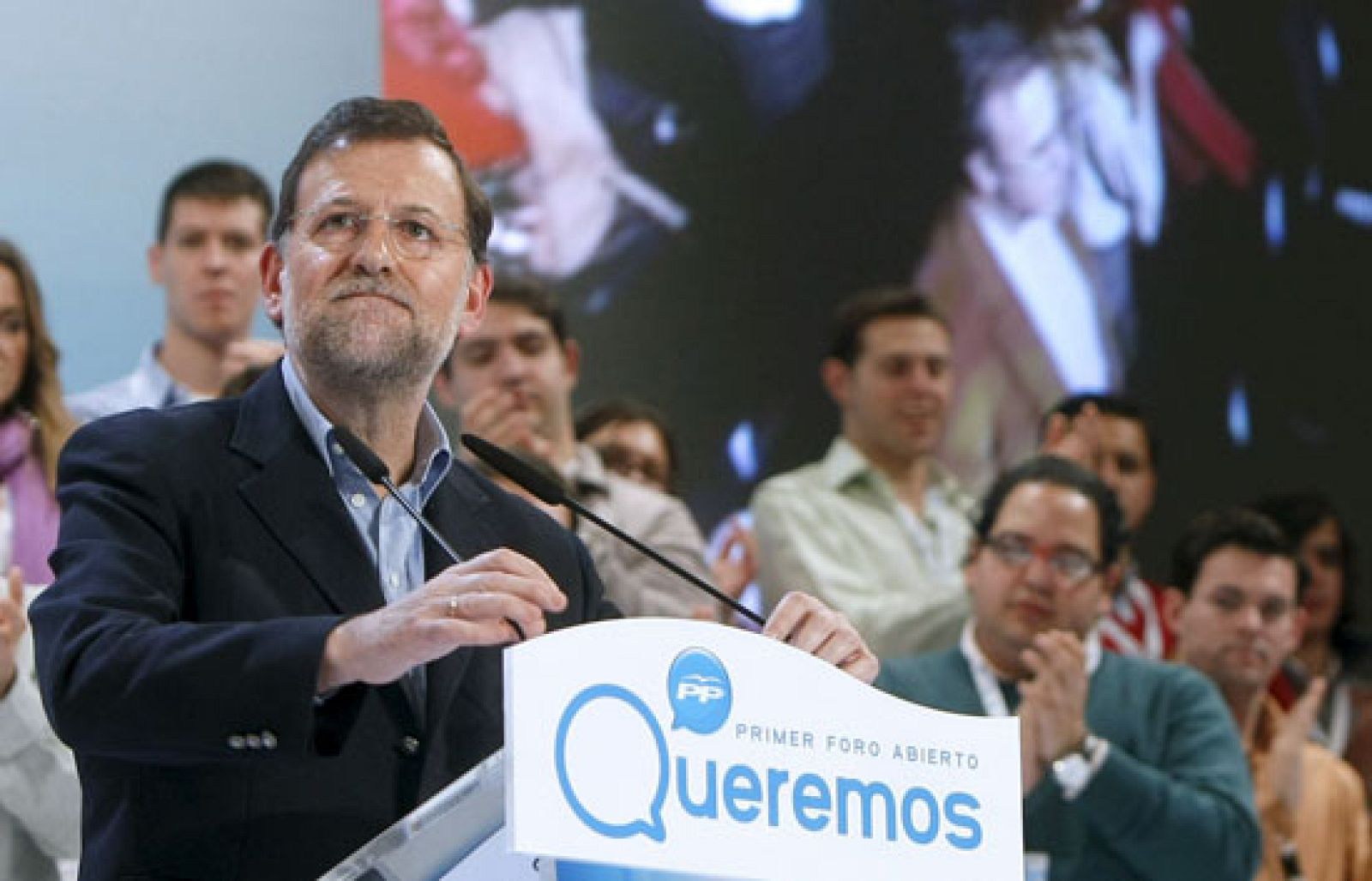 Rajoy clausura el Foro Abierto del PP en Madrid | Ver