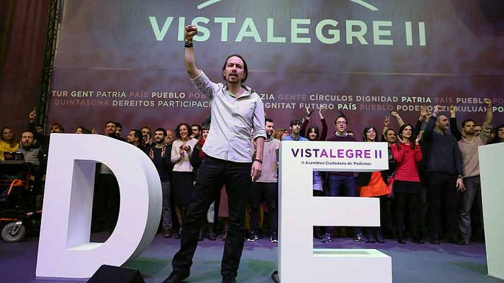 Telediario 1 - Las bases de Podemos piden unidad
