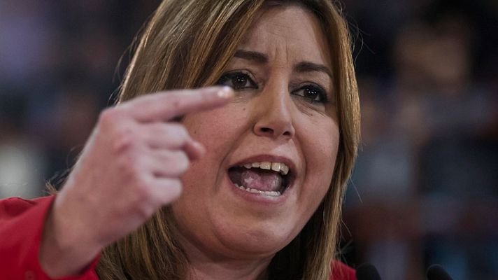 Telediario 1 - Susana Díaz lanza guiños muy claros sobre su futuro