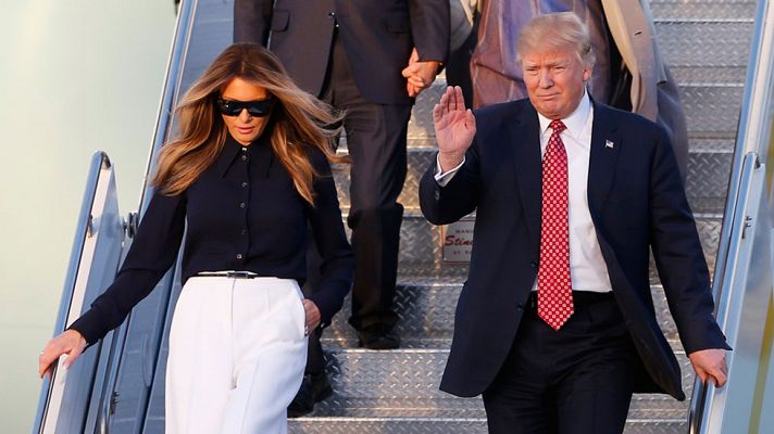 Telediario 1 - Trump está pensando firmar un nuevo decreto