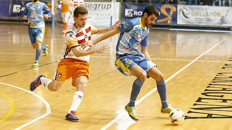 Resumen LNFS Jornada 19. Plásticos Romero Cartagena 3-7 Peñíscola RehabMedic | Ver