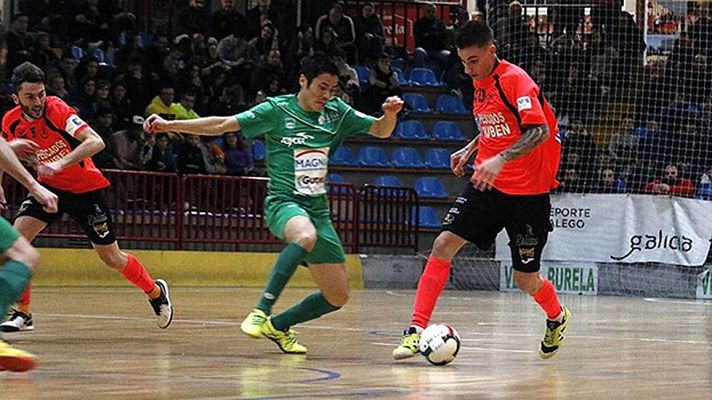  - Resumen LNFS Jornada 19. Pescados Rubén Burela 0-5 Magna Gurpea