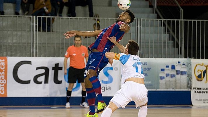  - Resumen LNFS Jornada 19. Catgas Energía 2-0 Levante