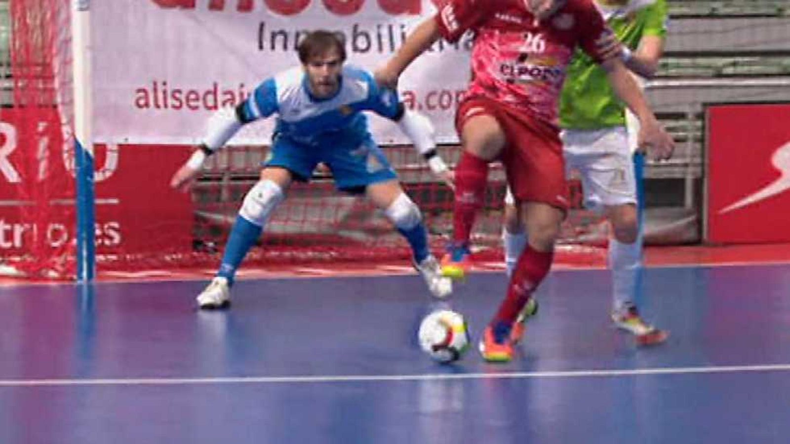 Fútbol Sala - Liga Nacional 19ª jornada: El Pozo Murcia - Palma Futsal desde Murcia - ver ahora