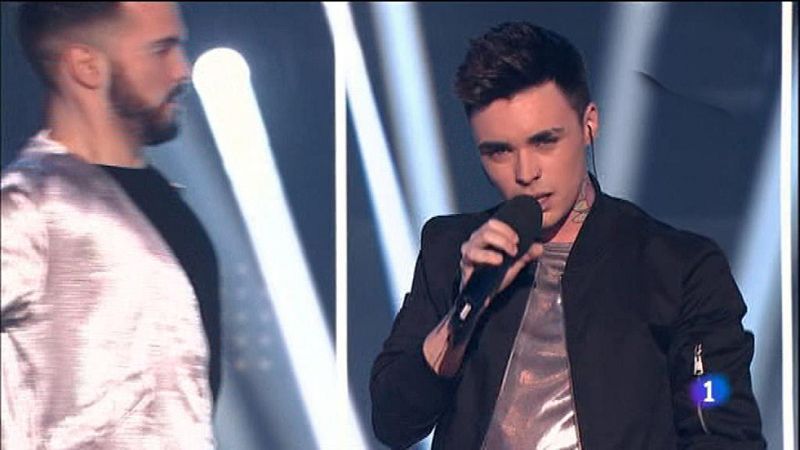 Objetivo Eurovisi�n - Mario Jefferson canta 'Spin my head' en 'Objetivo Eurovisi�n'