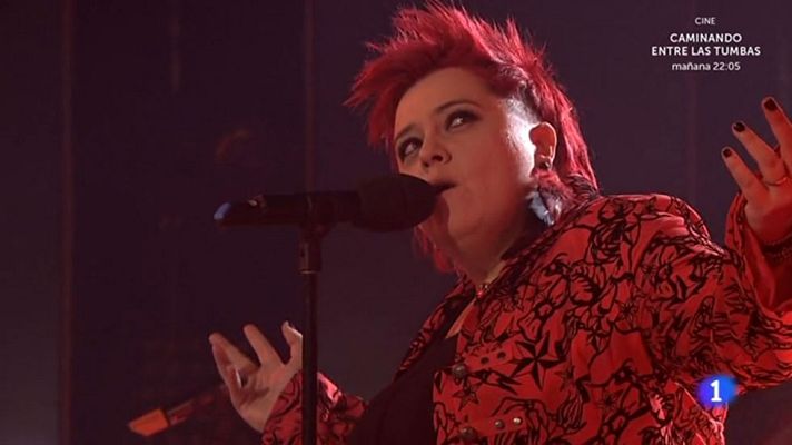 Eurovisión - Maika canta "Momento crítico"