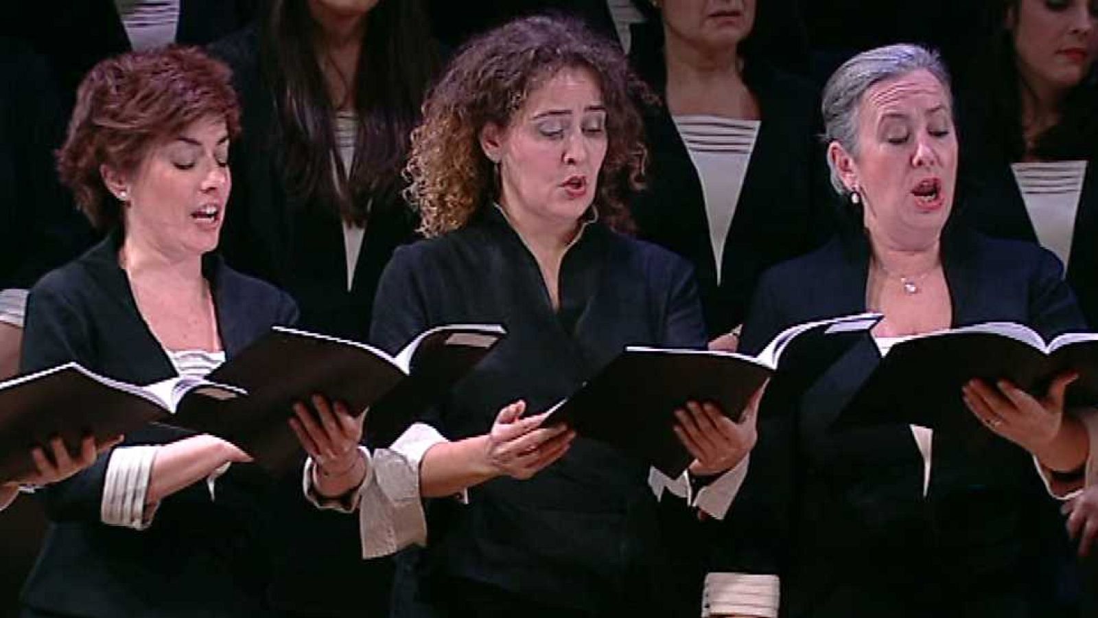 Los conciertos de La 2 - CORO RTVE Fundación Juan March (parte 1) - ver ahora