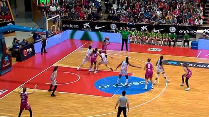 Baloncesto en RTVE - Copa S.M.La Reina: Lacturale Araski-Spar Citylift Girona