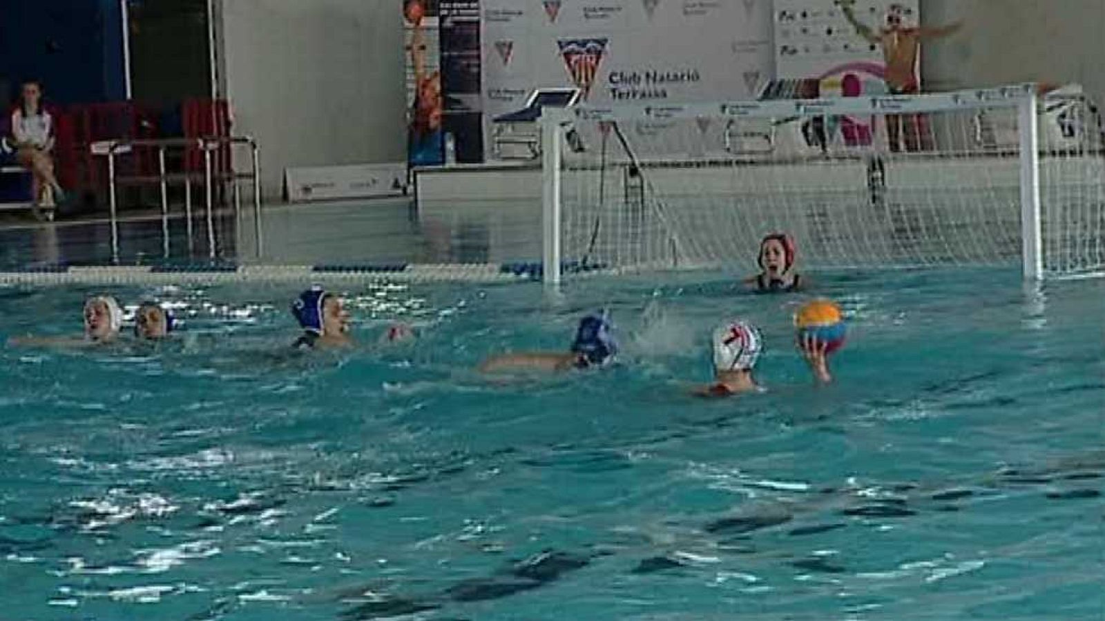 Waterpolo - Copa S.M. La Reina 2ª Semifinal desde Terrassa (Barcelona) - ver ahora