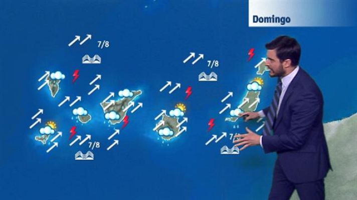 Telecanarias - El tiempo en Canarias - 12/02/2017