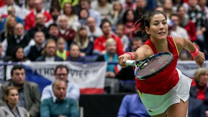 Tenis - Copa Federación 1ª, Rep. Checa-España: Pliskova-Muguruza