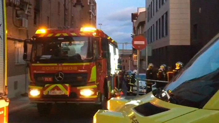 Telediario 1 - Cuatro personas fallecen por incendios en sus viviendas