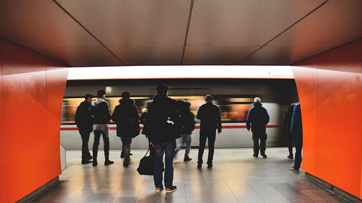 Telediario 1 - Primer año del tramo sur de Línea 9 del metro de Barcelona