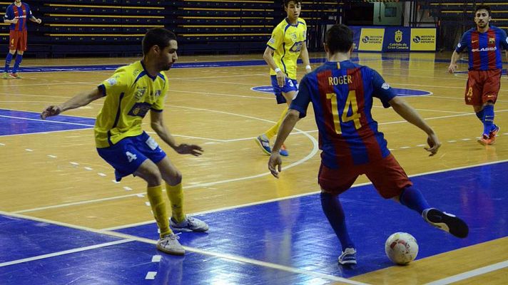  - Resumen LNFS Jornada 19. Gran Canaria FS 6-6 FC Barcelona Lassa