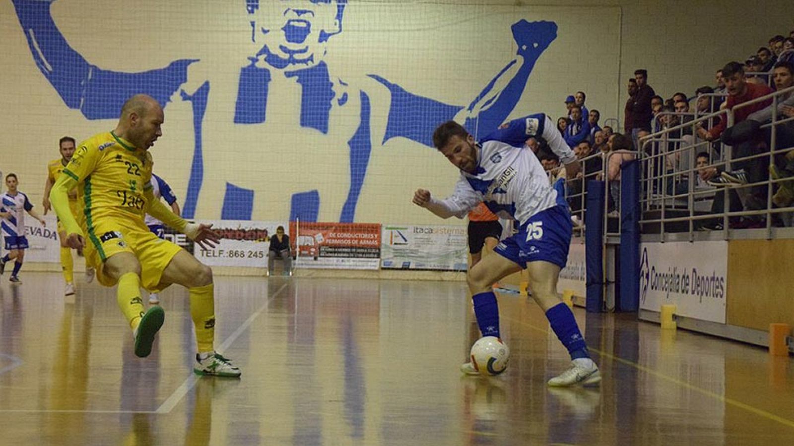 LNFS - Jornada 19: Bodegas Juan Gil Jumilla 2-6 Jaén Paraíso Interior | Ver