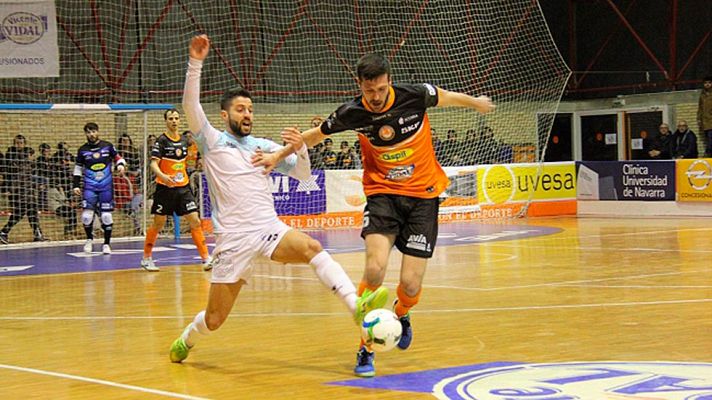  - LNFS - Jornada 19: Aspil Vidal Ribera 5-2 Santiago Futsal