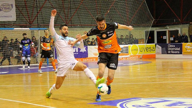 LNFS - Jornada 19: Aspil Vidal Ribera 5-2 Santiago Futsal | Ver