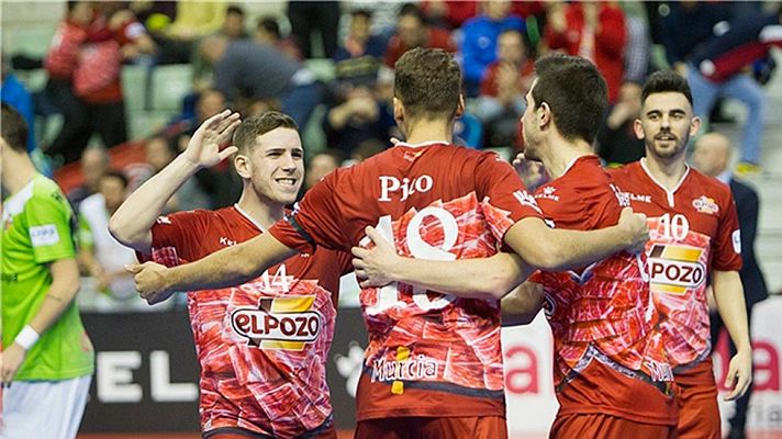  - LNFS - Jornada 19: ElPozo 3-2 Palma Futsal