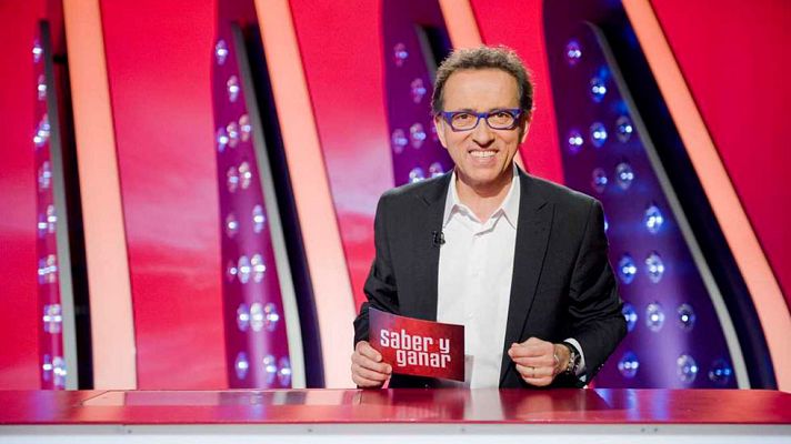 Telediario 1 - Saber y Ganar cumple 20 años