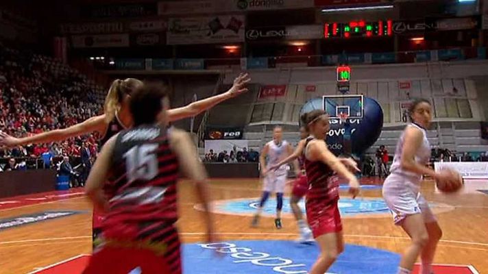Baloncesto en RTVE - Copa S.M.La Reina Final:Perfumerías Av.-Spar Citylift Girona