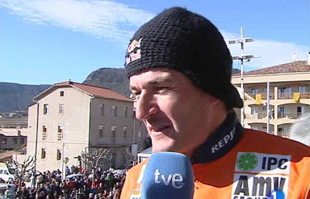 Dakar - Coma, homenajeado por sus paisanos