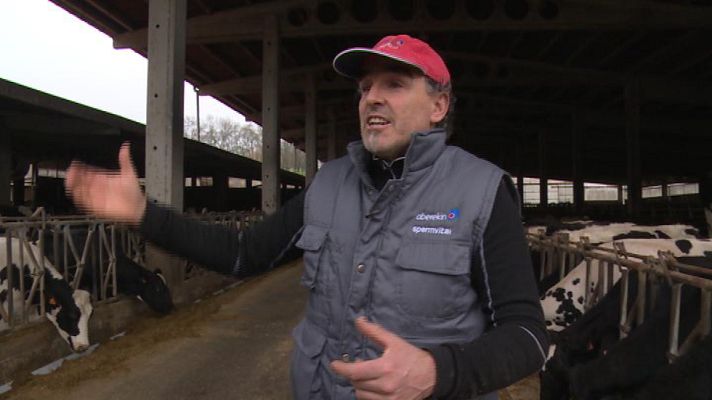 Repor - Roberto tiene una granja en el pueblo alavés de Elosu