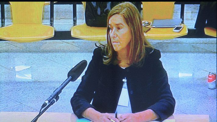 Informativo 24h - Mato señala en el juicio que los regalos de Gürtel fueron a su exmarido pero no a ella