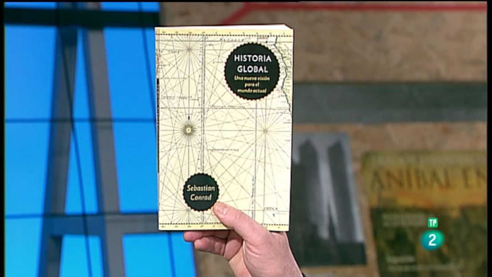 La Aventura del Saber. TVE. Sección 'Libros recomendados'. Sebastian Conrad. Historia global