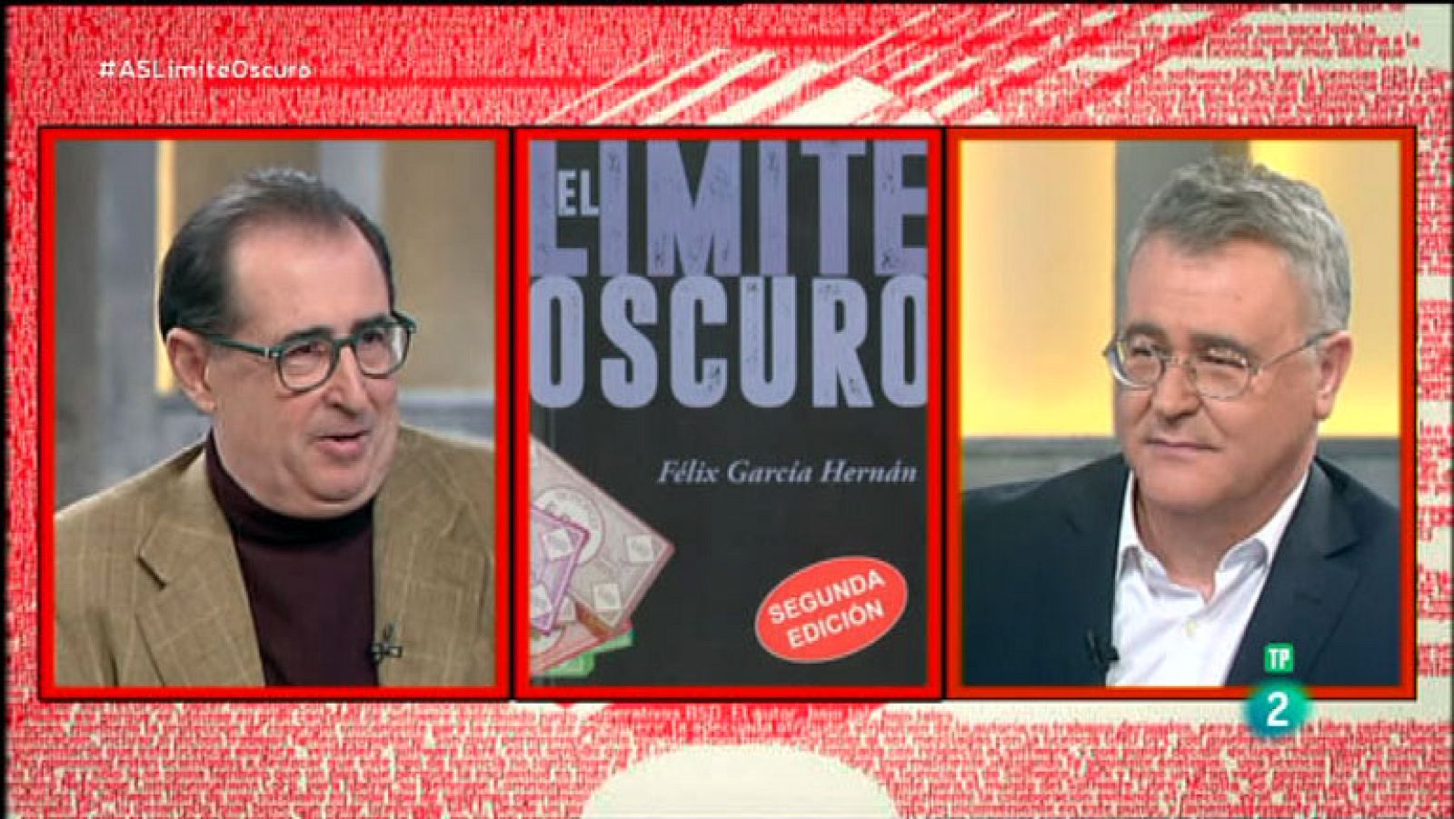 La Aventura del Saber. TVE. Félix García Hernán, autor del libro 'El límite oscuro'.