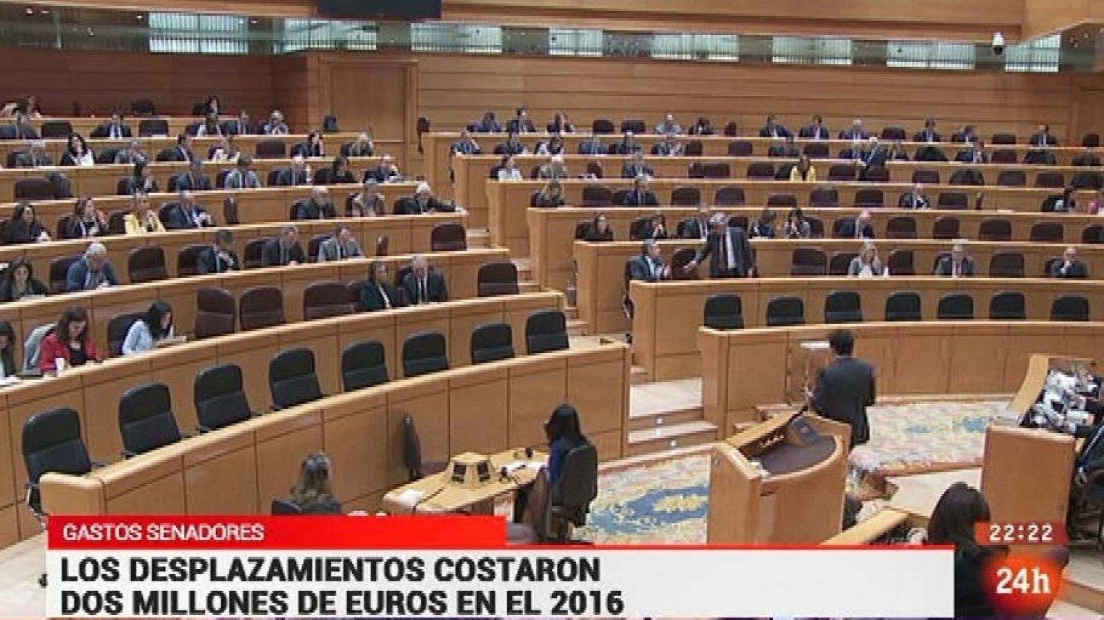 Parlamento - Conoce el Parlamento - Gastos de viajes internacionales del Senado - 11/02/2017