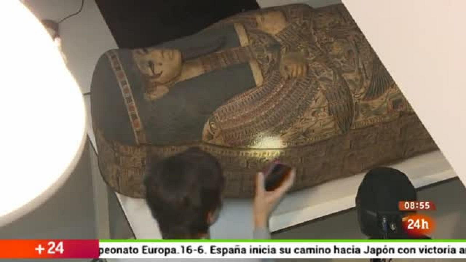 Iperion, un proyecto europeo para analizar el arte