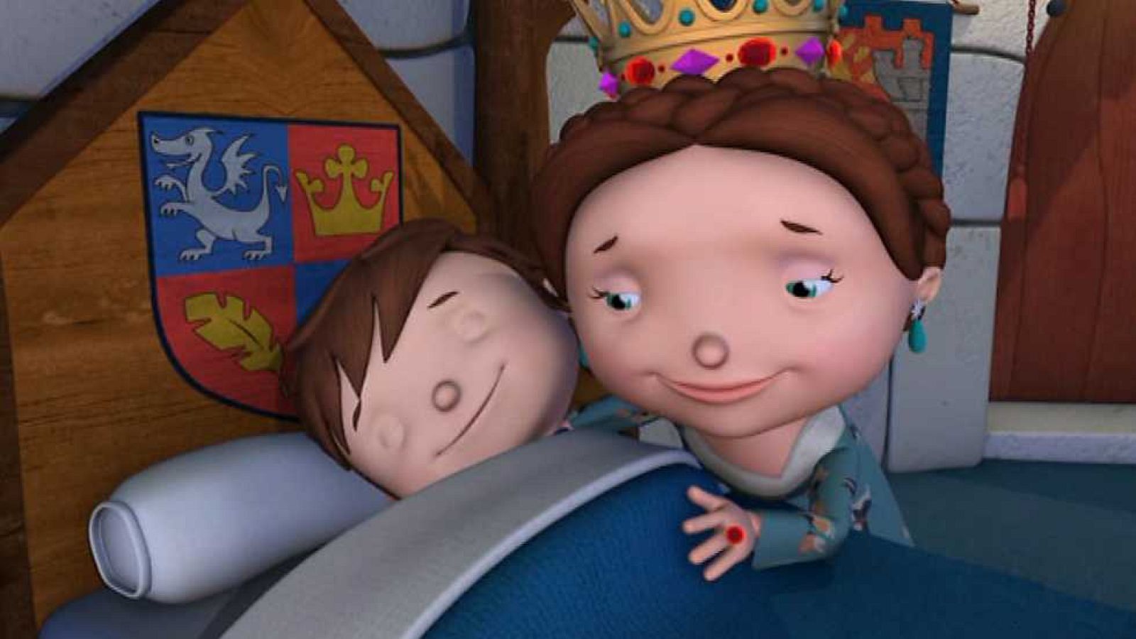 El cuento para dormir - Mike el Caballero | Ver