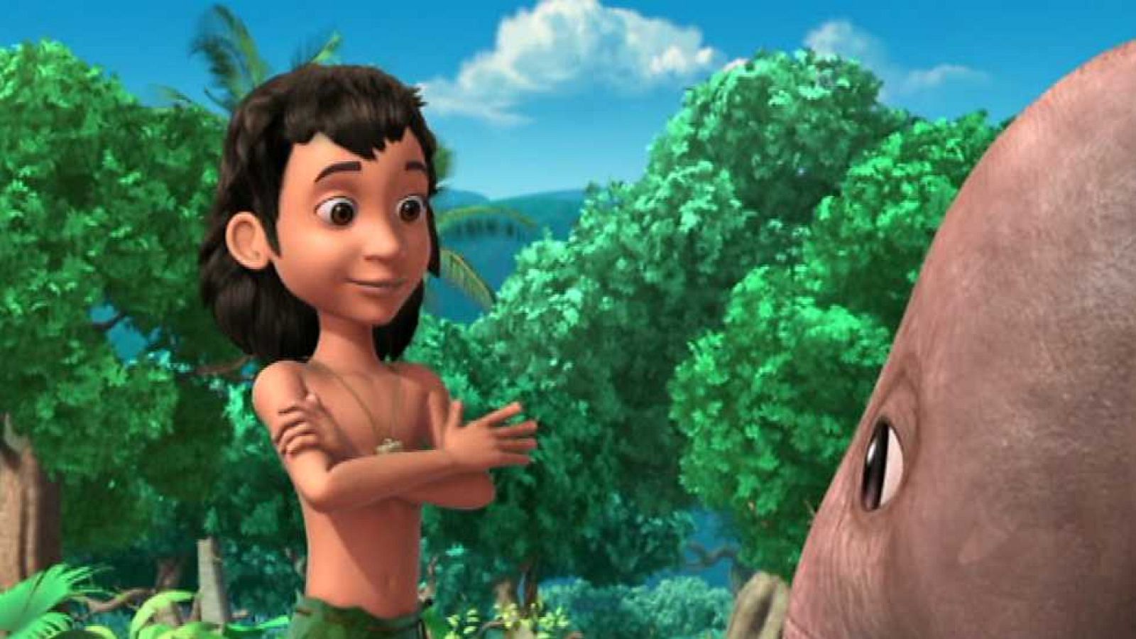 El bastón roto - El libro de la selva | Ver