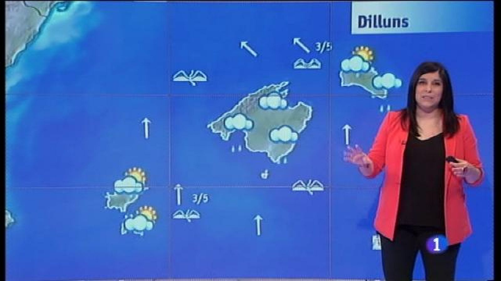 El temps a les Illes Balears - 13/02/17