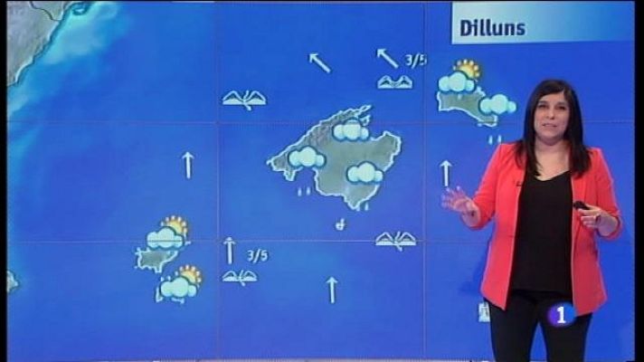 Informatiu Balear - El temps a les Illes Balears - 13/02/17