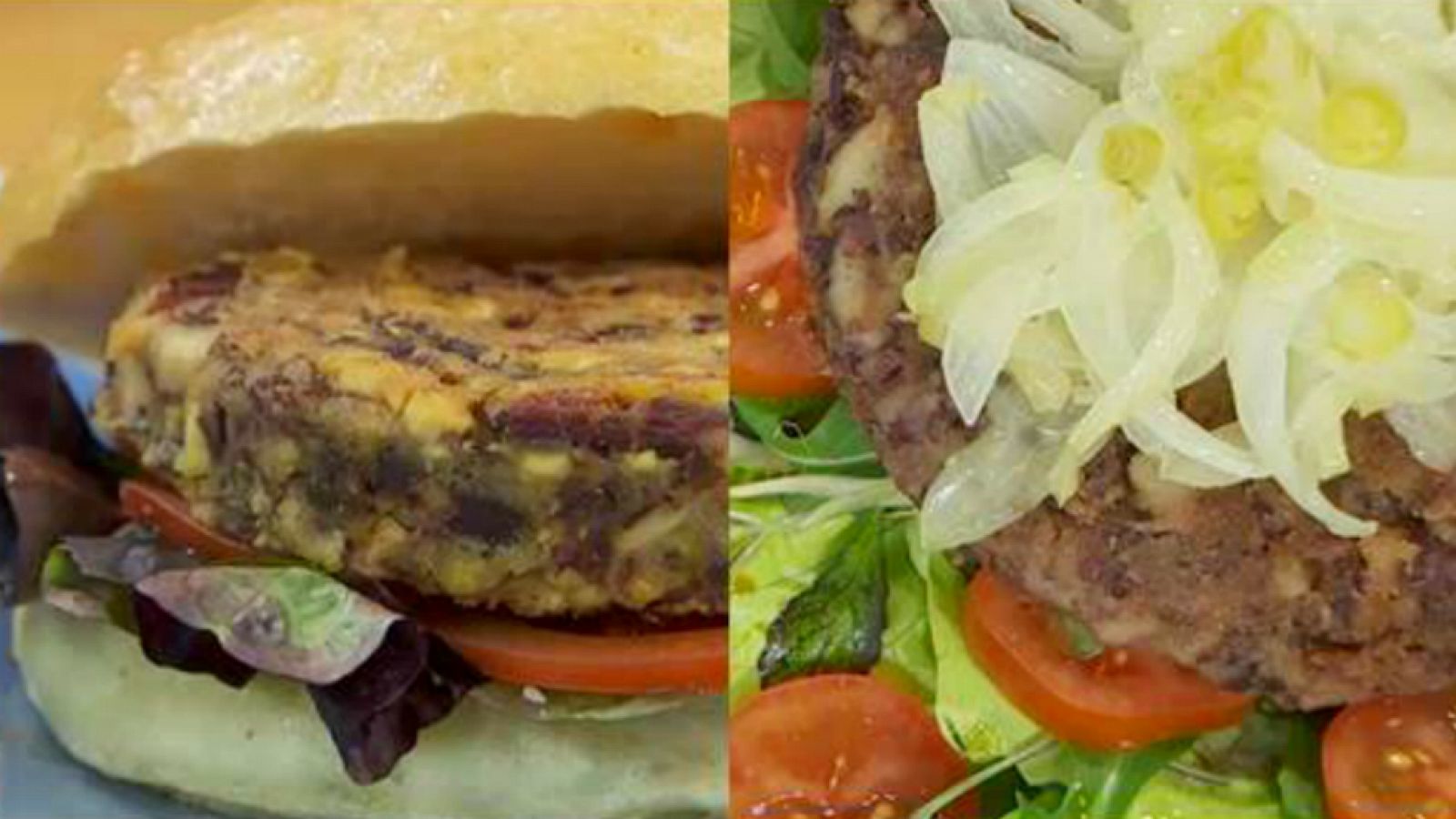 Torres en la cocina - Hamburguesa vegetal, versiones javier y sergio