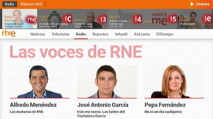 Telediario 1 - Casi un siglo después de su nacimiento  para escuchar la radio ya no necesitamos de un transistor