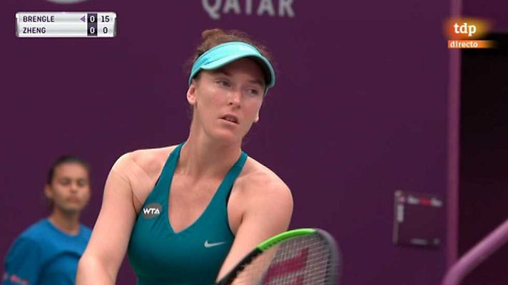 Tenis - WTA Torneo Doha (Catar): Brengle - Zheng