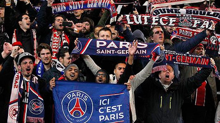 Telediario 1 - Los ultras del PSG, entre los más temidos de Europa