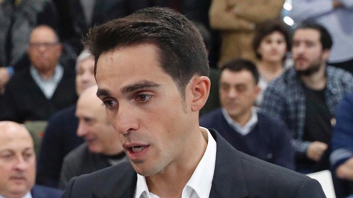 Telediario 1 - Contador: "Estoy preparado para hacer una gran temporada"