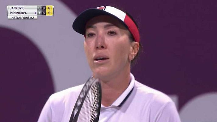 Tenis - WTA Torneo Doha (Catar): Jankovic - Pironkova
