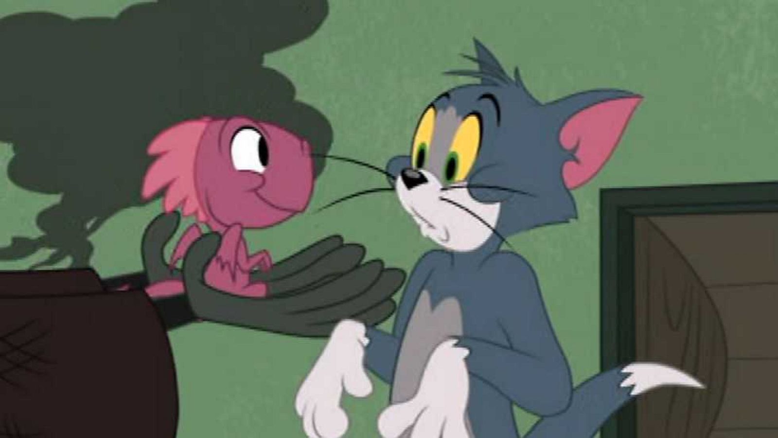Un dragón por Navidad - Tom y Jerry | Ver