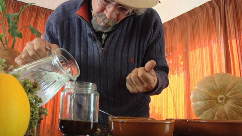 Aquí la tierra - Jarabe casero para la tos