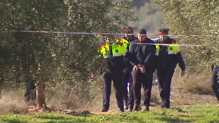 Telediario 1 - Declaran como testigos los compañeros del cazador que confesó haber matado a dos agentes rurales en Lleida