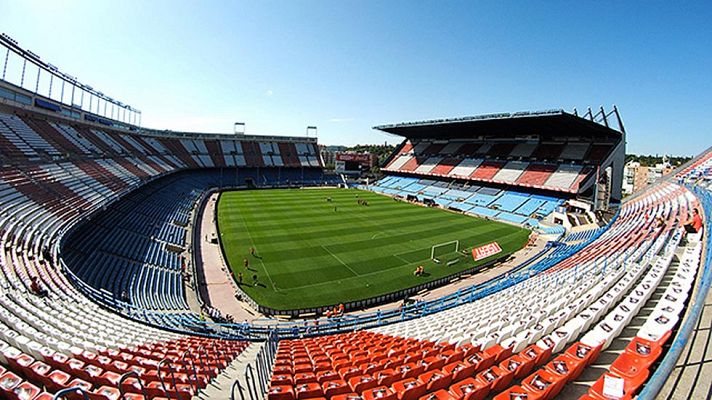 Telediario 1 - El Calderón será la sede de la final de Copa