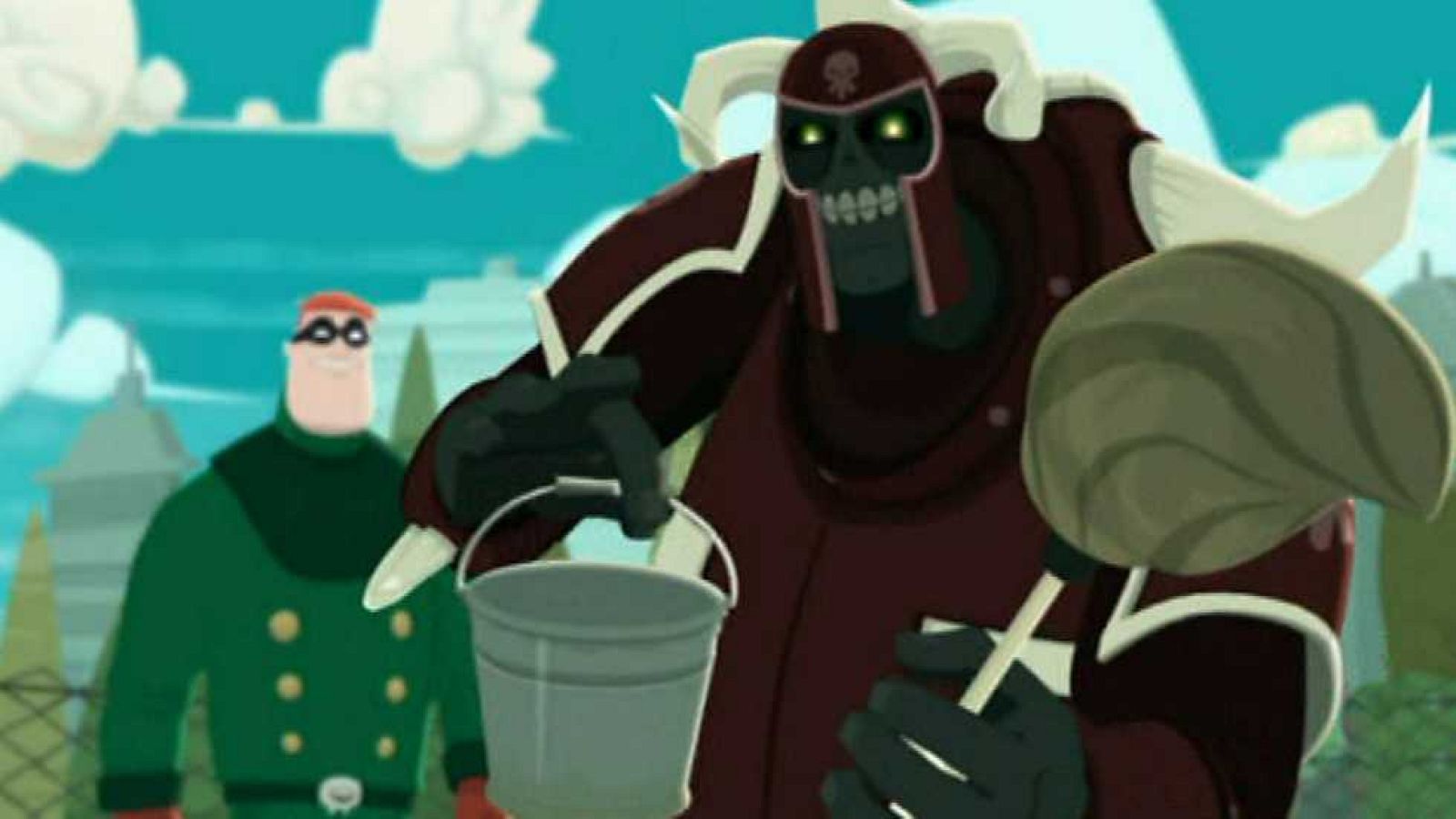 Mi héroe, el destructor - Liga de los supervillanos | Ver