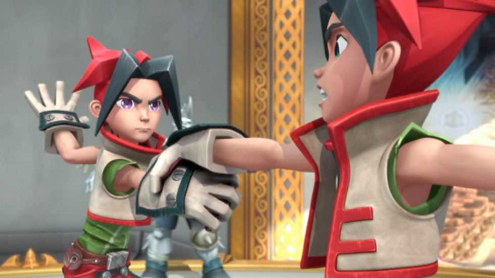 Lanfeust contra Nalfeust - Lanfeust Quest | Ver